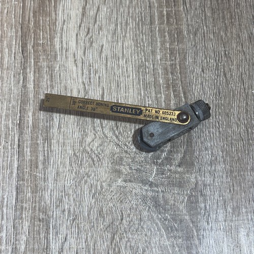 Vintage brass steel - brass, stanley