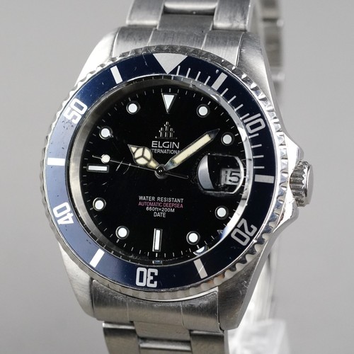 Elgin automatic diver vintage - automatic,
