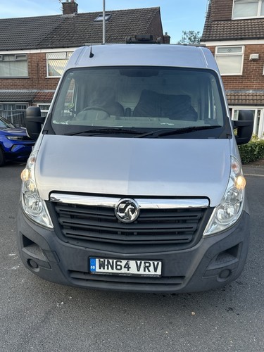 2014 vauxhall movano f3500 - 2014,