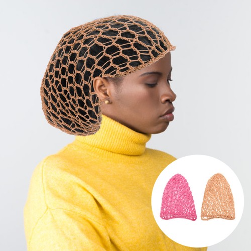 2pcs mesh crochet - mesh, hair