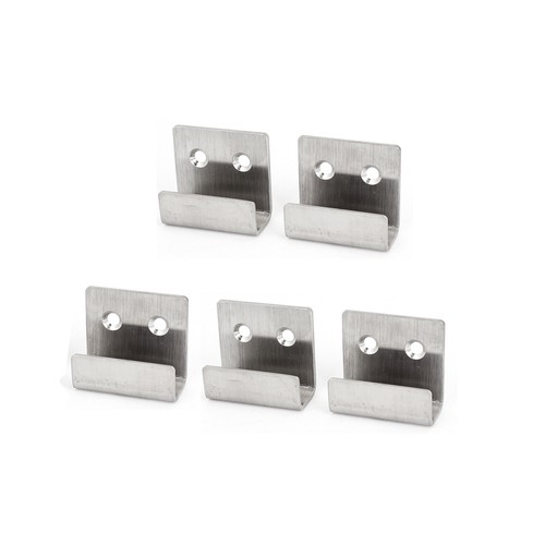 5pcs stainless steel wall - 5pcs,