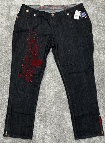 Vintage apple bottoms - apple, jeans