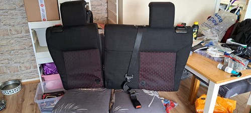 Mk6 rear fiesta back seat - mk6,