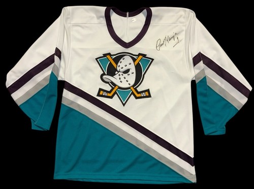 Paul kariya signed nhl - signed,