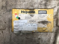 NOS Honda CB400 Four Super Sport Set Of Hepolite +0.25 Oversize Pistons