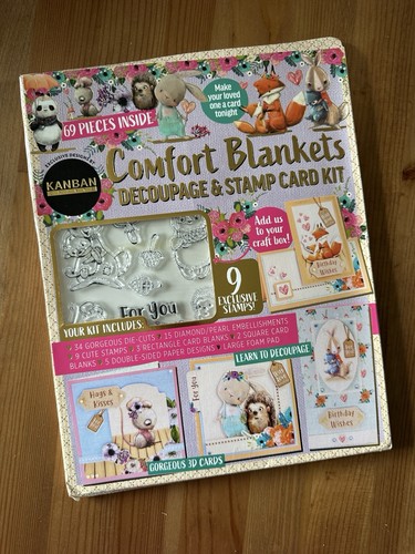 Comfort blankets decoupage and - comfort,