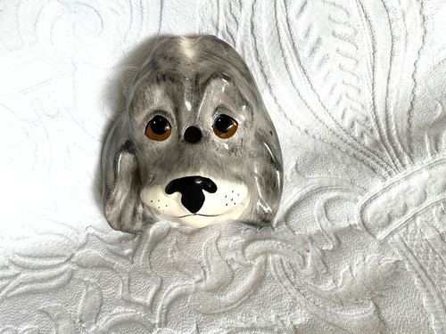 Babbacombe pottery dog - pottery,