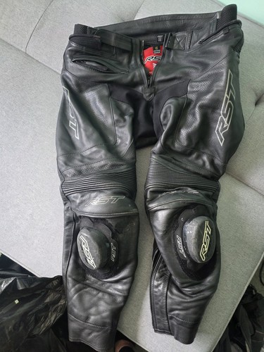Rst leather trousers - rst,