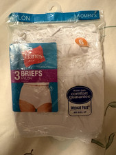 Hanes Women's Nylon Briefs