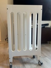 USED Bloom Alma Mini Cot – White (Used, Collection Only) 