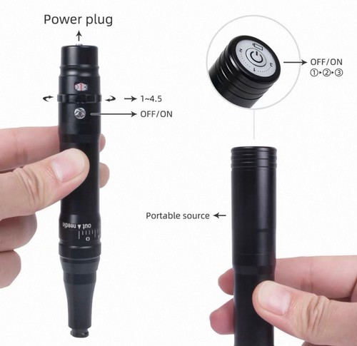 Wireless permanent makeup - makeup, pen