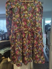 Floral Long Sleeve Dress