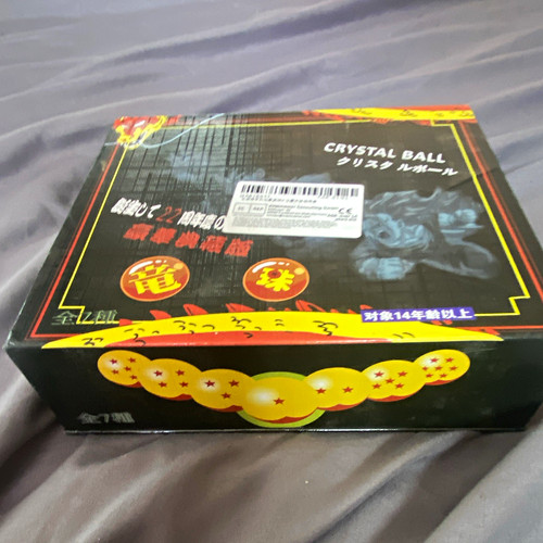 Dragon ball japanese crystal - z,