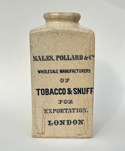 Genuine antique early tobacco - genuine,