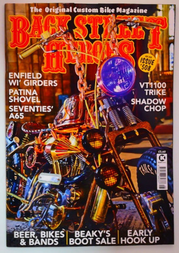 Back street heroes magazine - back,