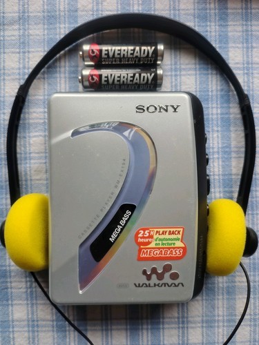 Serviced sony walkman - serviced,