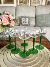 Vintage 6 x 1970's French Tall