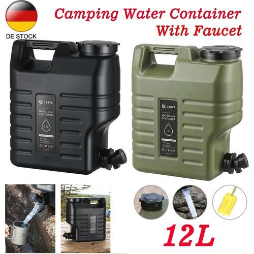 Camping hiking tap carry tank - hiking,