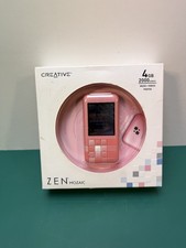 Creative Zen Mozaic Boxed 4GB