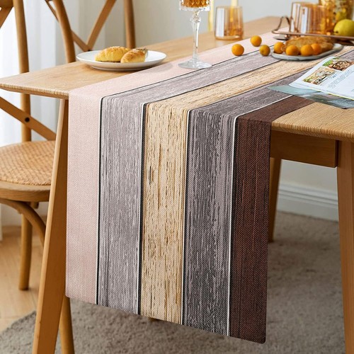 Modern table runner - modern, spring