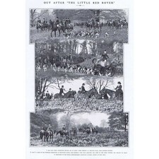 FOX HUNTING Scenes at Meets