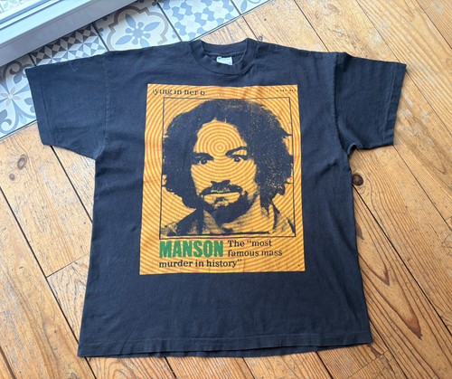 Charles manson shirt 90s don - manson,