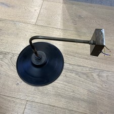 Vintage Wall Light dark brass