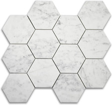 Italian White Carrara Marble 4