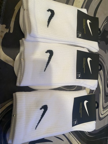 Nike white socks - socks, 3-pieces