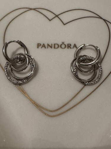 Genuine pandora silver family - pandora,