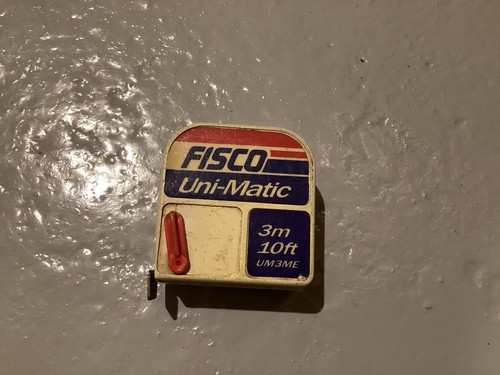 Vintage fisco uni - uni-matic, tape