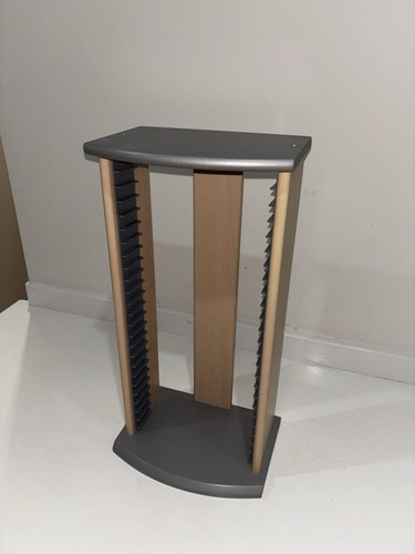 Modern wooden grey - wooden, dvd