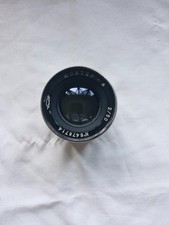 Jupiter-8 50mm f2 lens for rangefinder cameras M39 mount chrome