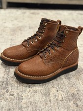 Nicks Handmade Boots Shrunken