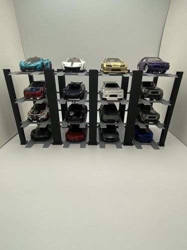 Scale 4x4 post lift - 4,
