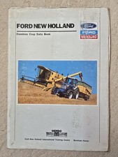 FORD NEW HOLLAND COMBINE CROP