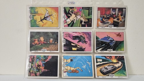 Captain scarlet anglo gum - 9,