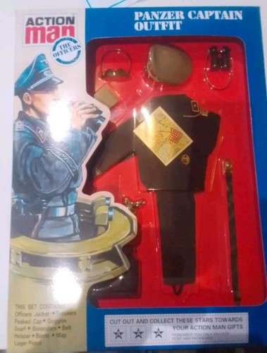Palitoy action man panzer - palitoy,