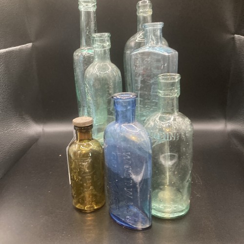 Job lot vintage green - ,