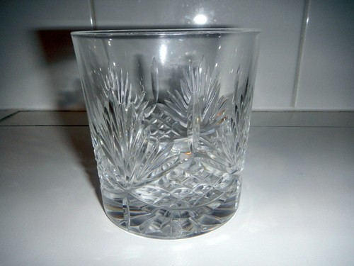 Edinburgh crystal whisky glass - edinburgh,