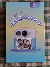 Kids Printing Camera for Girls, BOFIDAR CP02 Instant Print Camera, 32GB Pink