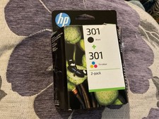 HP 301 Black & Colour INK