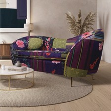 Patchwork Zweiersofa Stegeman