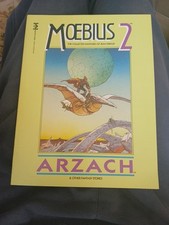 MOEBIUS ARZACH 2 EPIC GRAPHIC