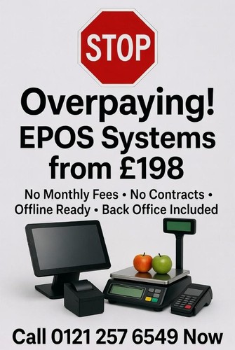 Monthly fees epos pos - monthly, till