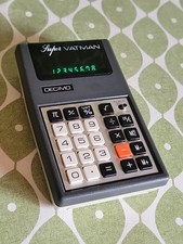 Vintage Retro Green LED Decimo