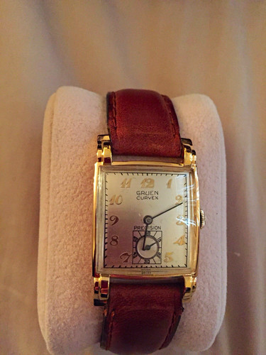 Gruen curvex precision vintage - curvex,