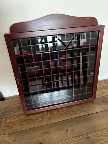 Vintage wood shadow - shadow, box