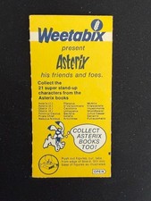 1976 SCARCE -- WEETABIX