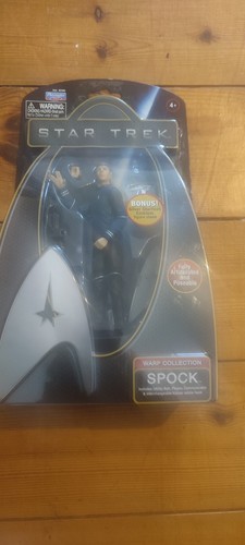 Playmates star trek - trek, warp